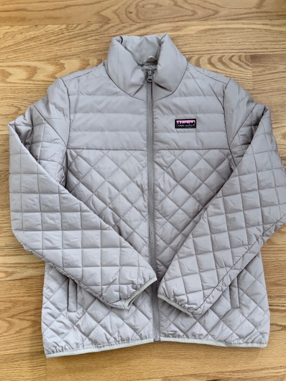 Simply Southern NWOT "Simply Warm" Quilted Puffer Jacket (M)